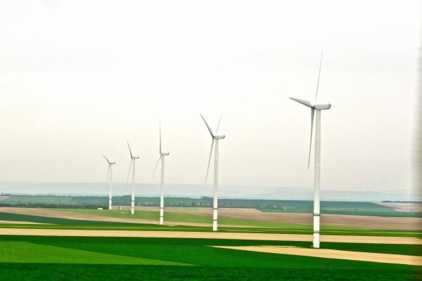 solar wind installation