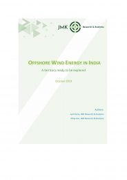Offshore Wind Energy in India, October 2019