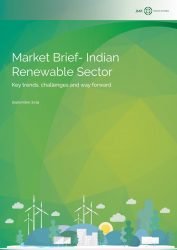 Market Brief- Indian Renewable Sector, Sep 2019
