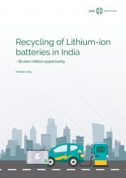 Recycling of Lithium ion batteries in India