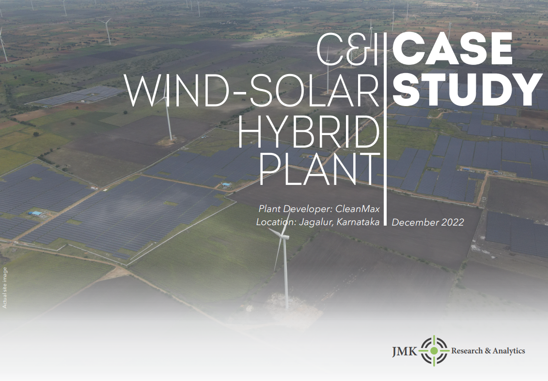 Wind Solar Hybrid C&I Project Case Study, Dec 2022-renewable energy