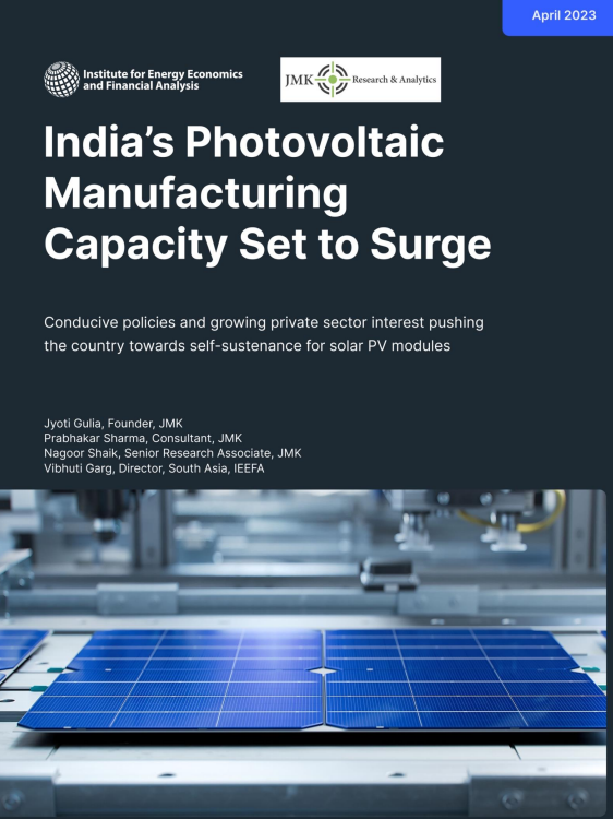 India’s Photovoltaic Manufacturing Capacity Set to Surge-renewable energy