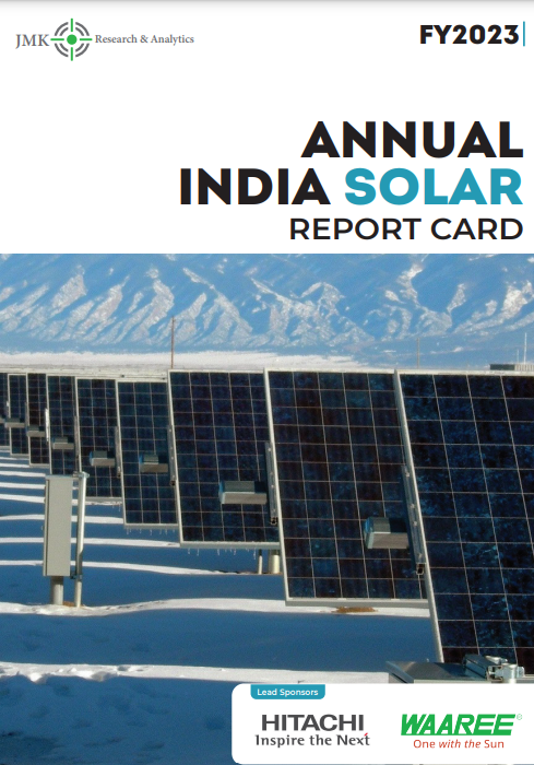 Annual India Solar Report Card- FY2023