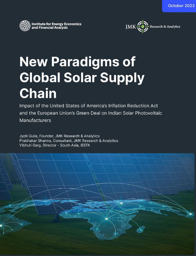 New Paradigms of Global Solar Supply Chains-renewable energy
