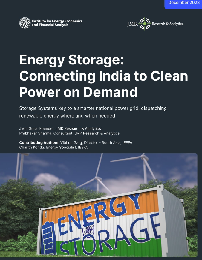 Energy Storage: Connecting India to Clean Power on Demand-renewable energy
