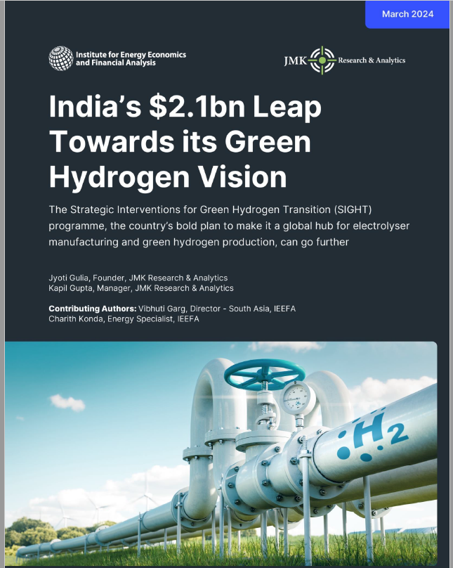 India's $2.1bn leap towards its Green Hydrogen vision-renewable energy