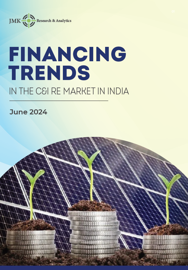 Financing Trends in the C&I RE Market in India-renewable energy