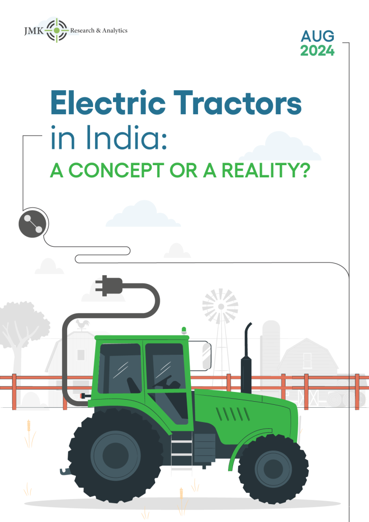 Electric Tractor in India