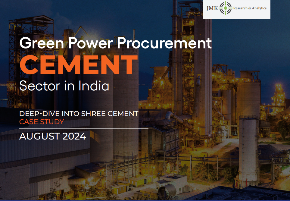 Green Power Procurement in the Cement Sector in India-renewable energy 