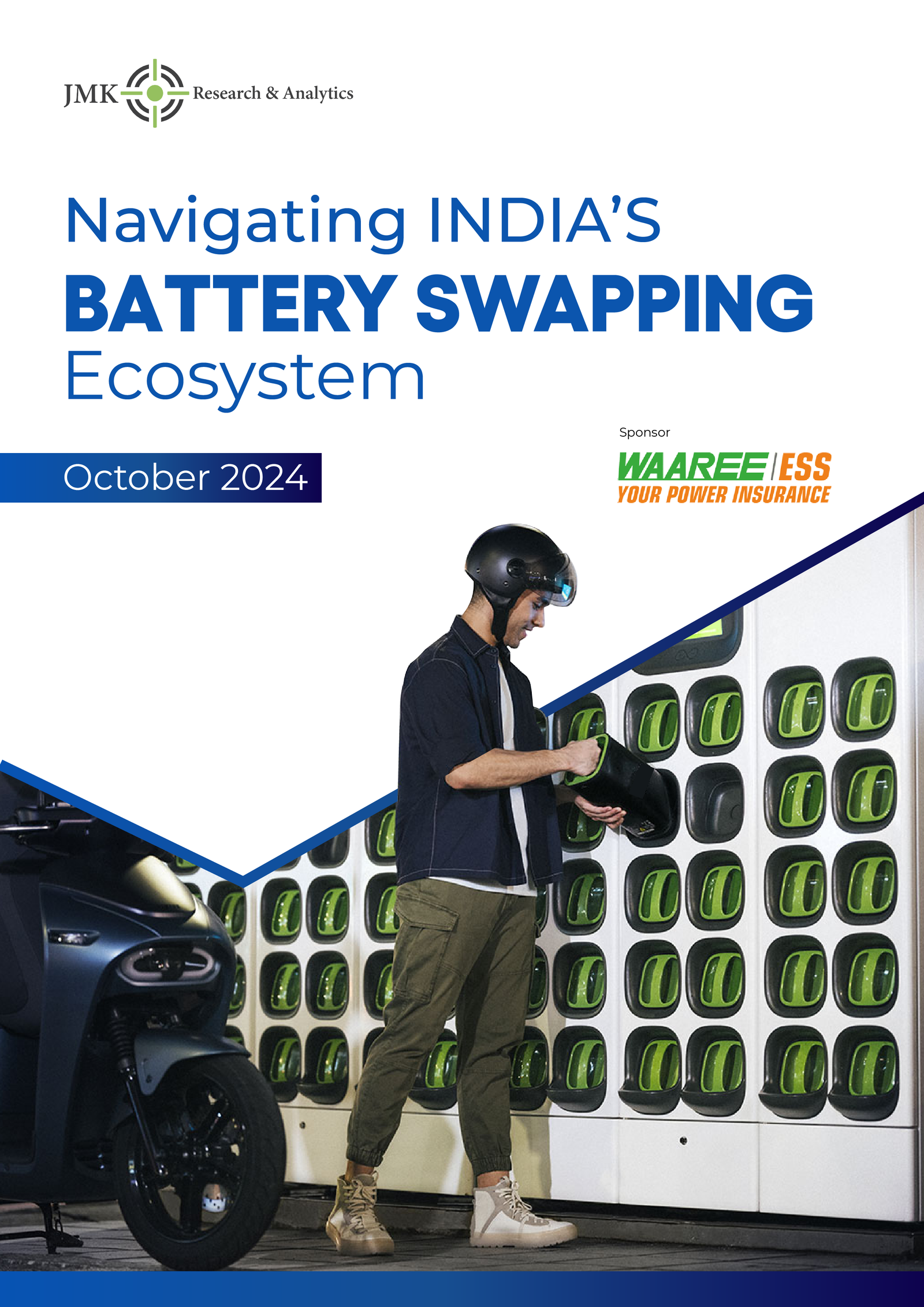 Whitepaper – Navigating India’s BATTERY SWAPPING Ecosystem, released in Aug 2024