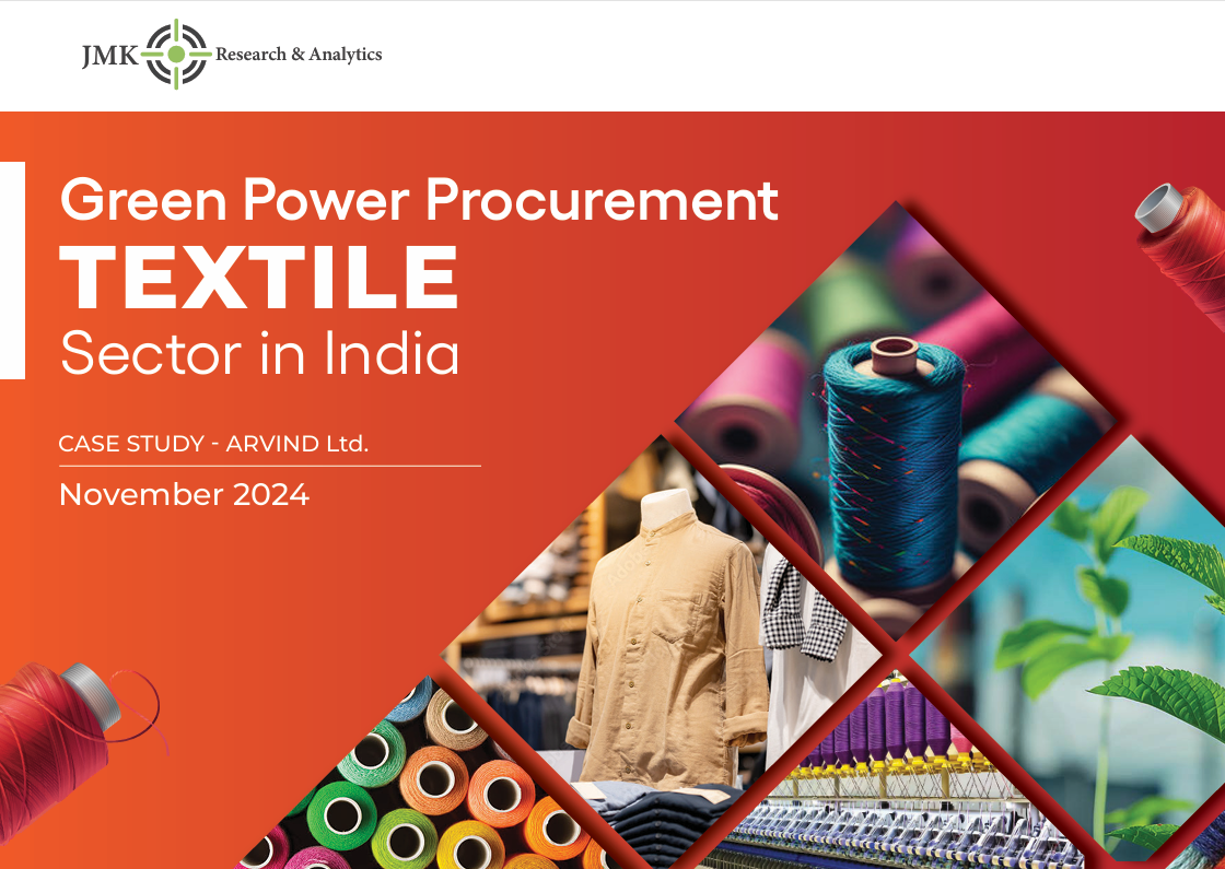 Green Power Procurement in the Indian Textile Sector-renewable energy