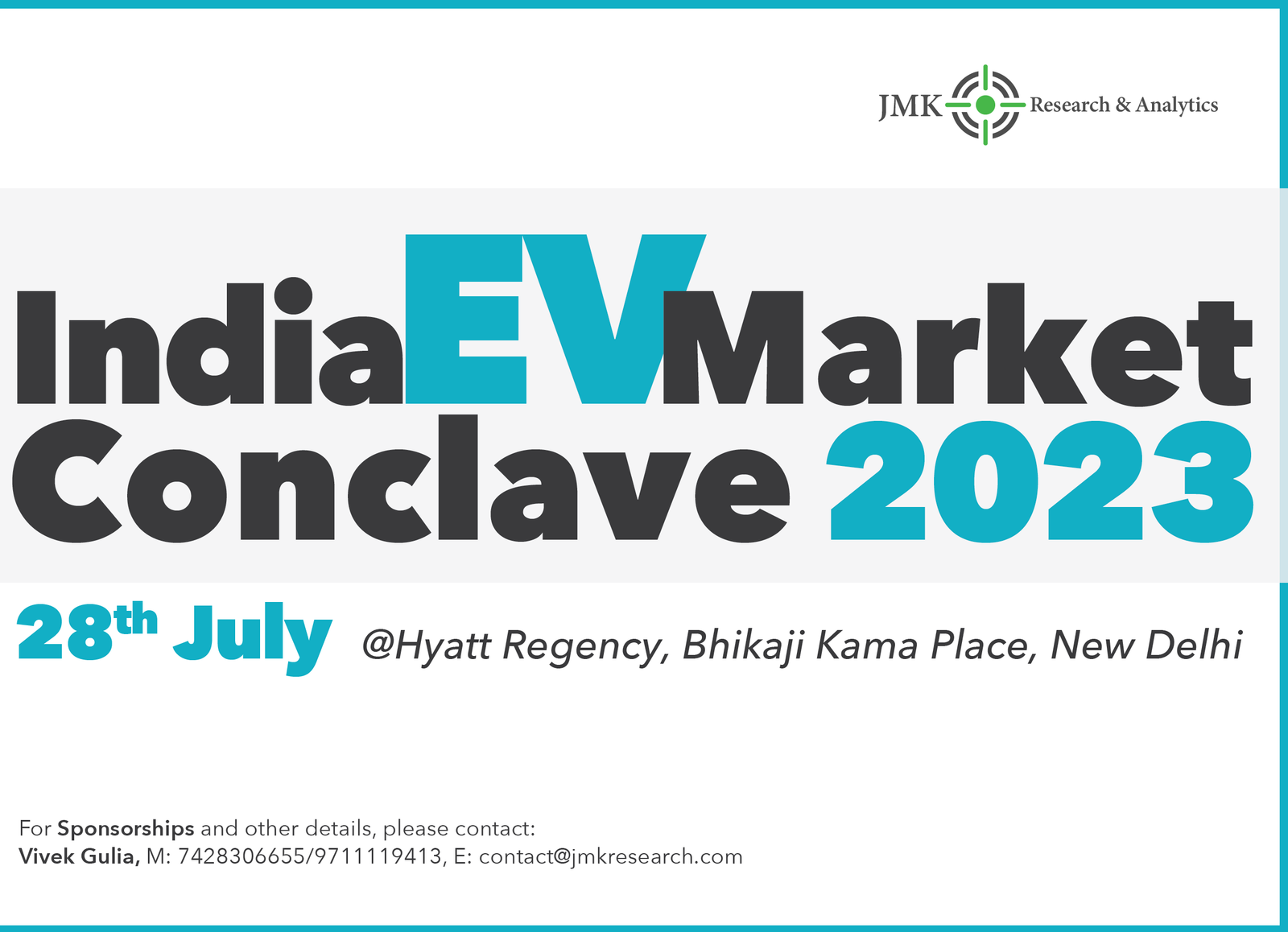 India EV Market Conclave-2nd Edition