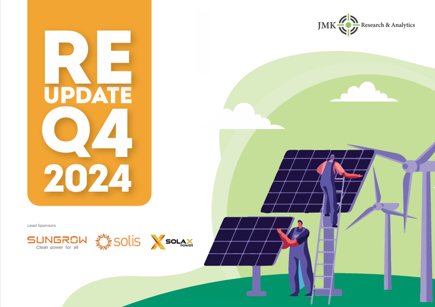 Monthly update- renewable sector solar, wind-renewable energy