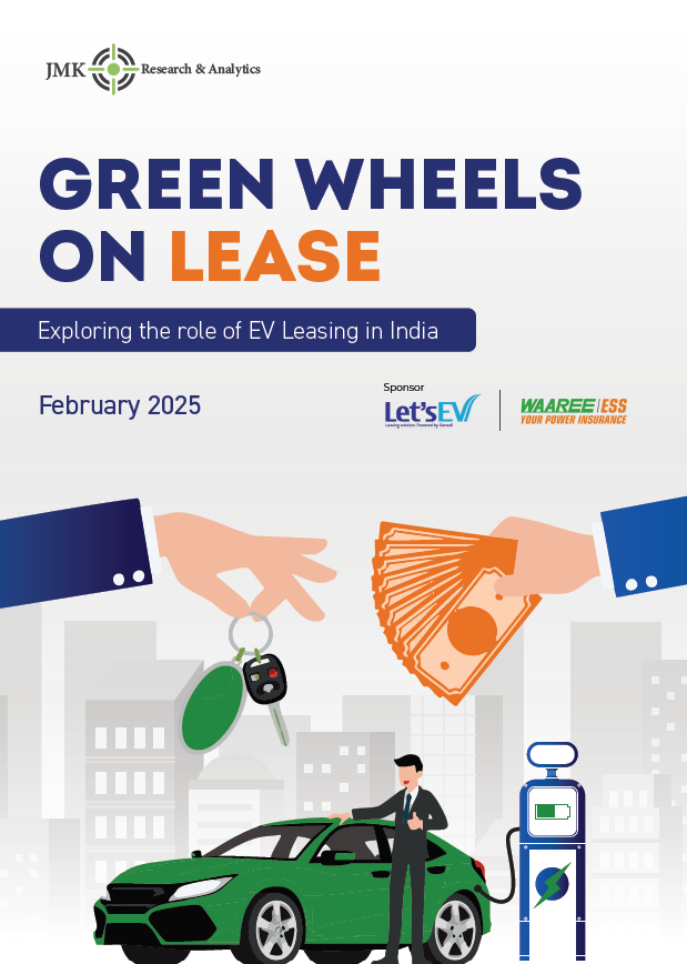 Whitepaper -  Green Wheels on Lease: Exploring the role of EV Leasing in India
