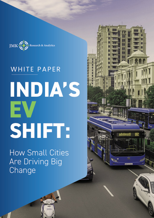Whitepaper - INDIA’S EV SHIFT: How Small Cities Are Driving Big Change