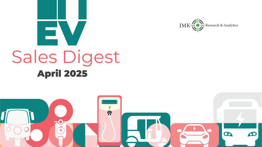 Ev sales digest April 2025