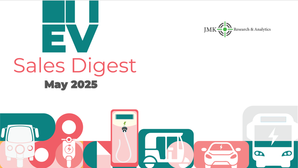 EV Sales Digest - May 2025