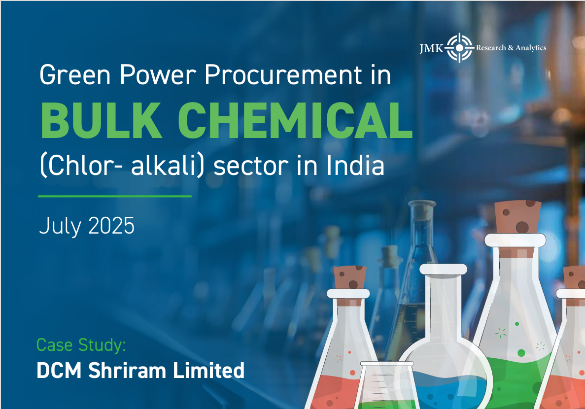 Green Power Procurement in Bulk Chemical (Chlor- Alkali) Sector in India-renewable energy