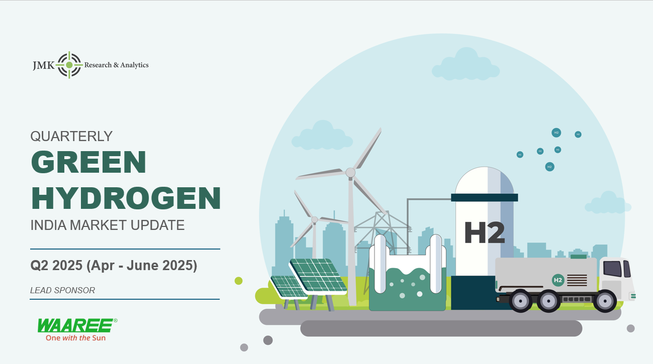 Green Hydrogen India Market Update Q2 2025 (Apr-Jun)