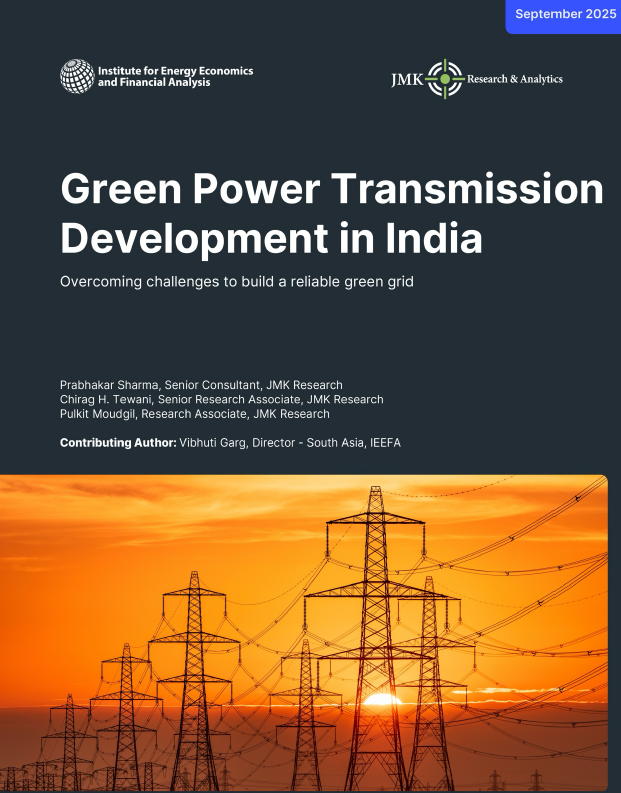 Green power transmission development in India