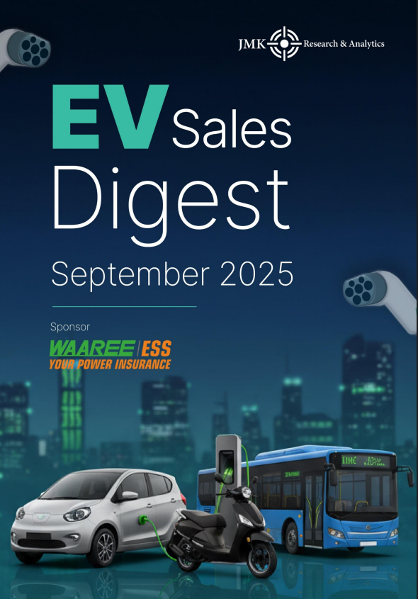 ev sales digest september 2025