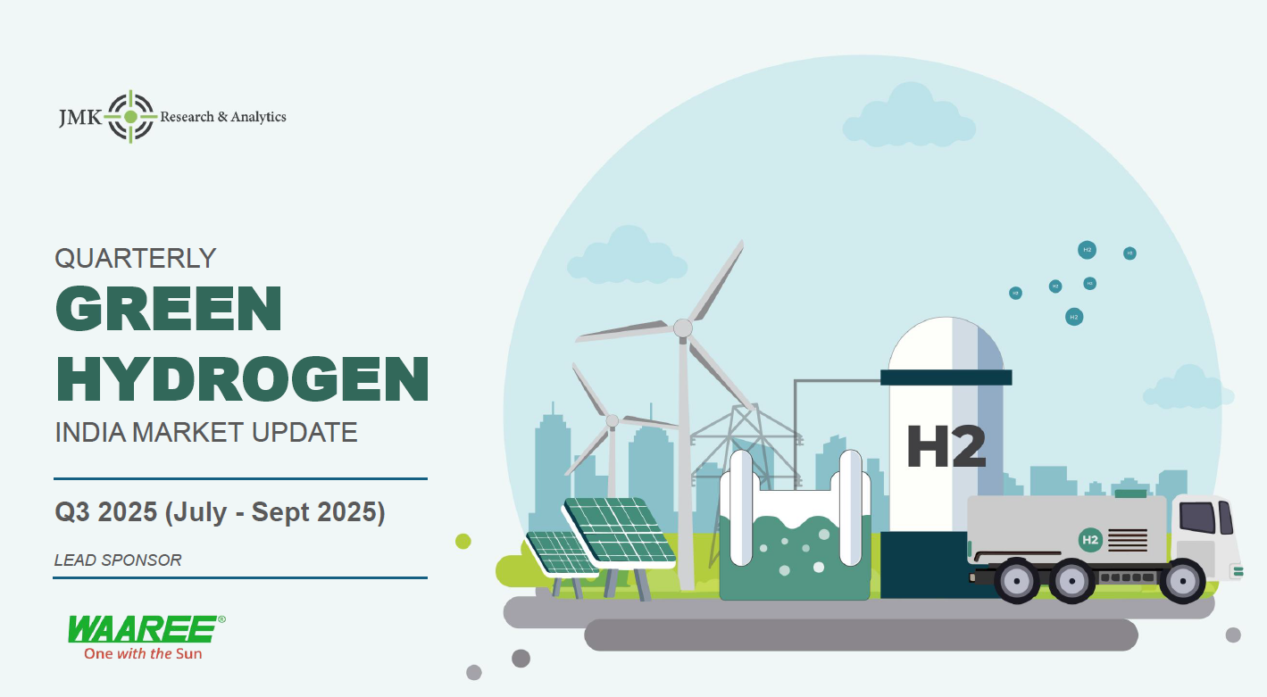 Green Hydrogen India Market Update Q3 2025 (Jul-Sep)