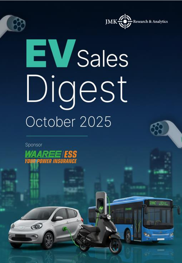 EV Sales Digest – October 2025