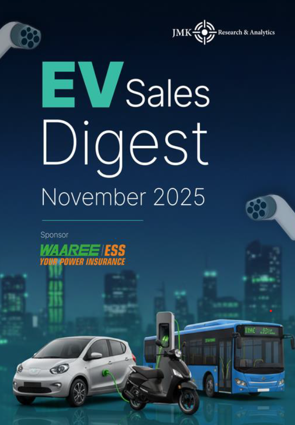EV Sales Digest – November 2025