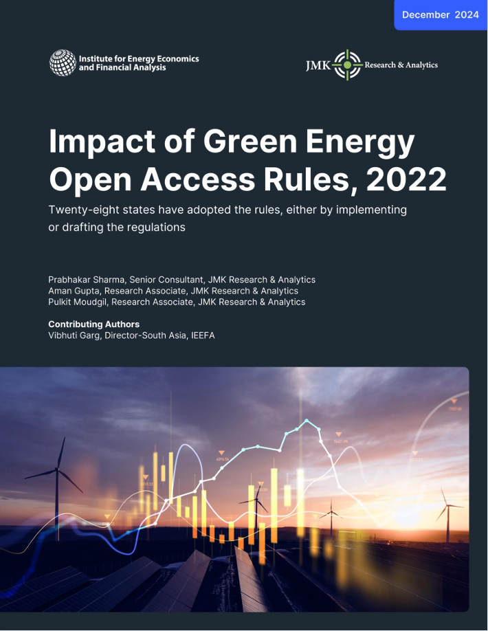 Impact of Green Energy Open Access Rules-renewable energy