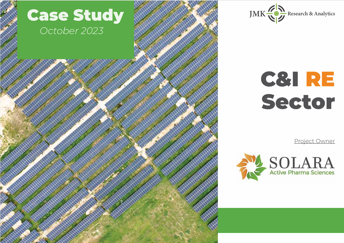 C&I RE Sector Case Study