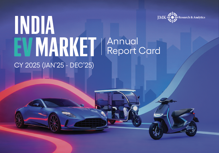 Annual India EV Report Card: CY2025