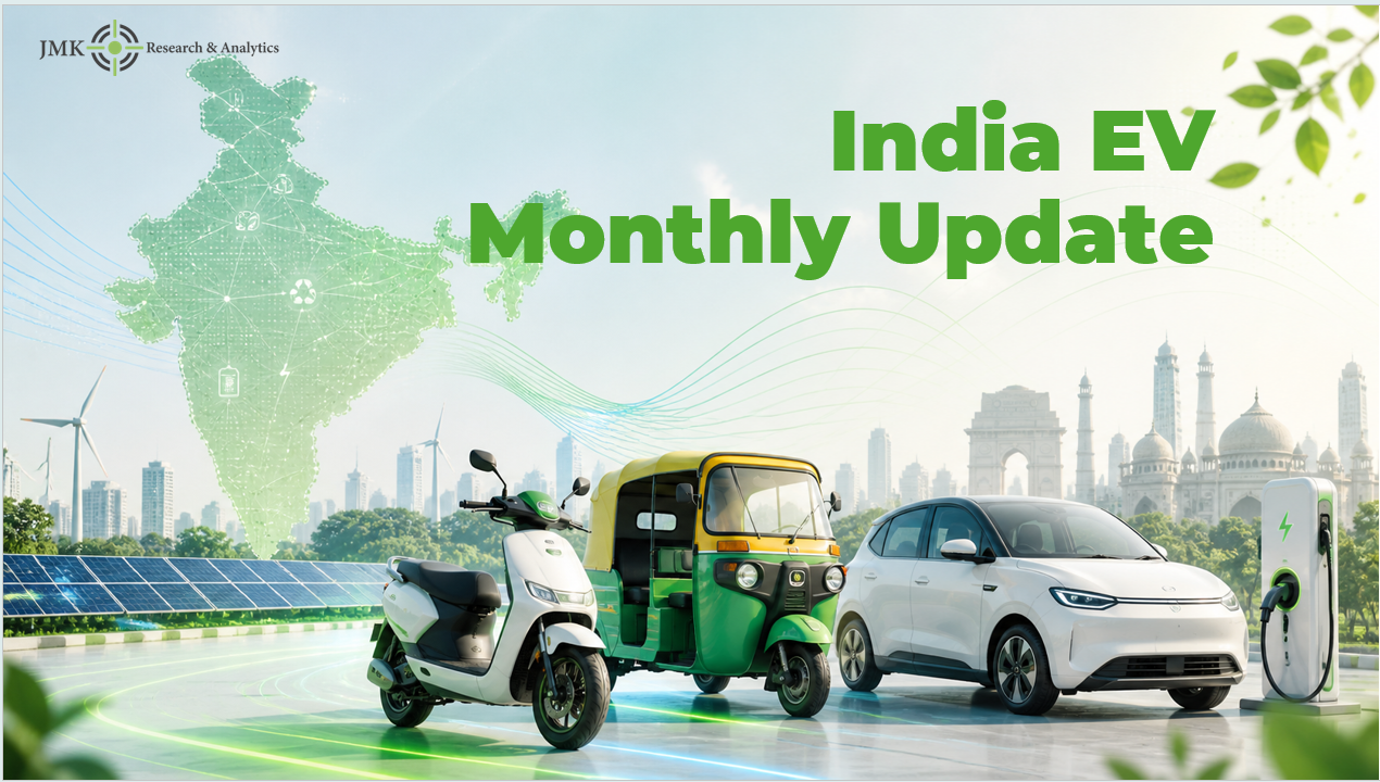 Monthly update- EV sector