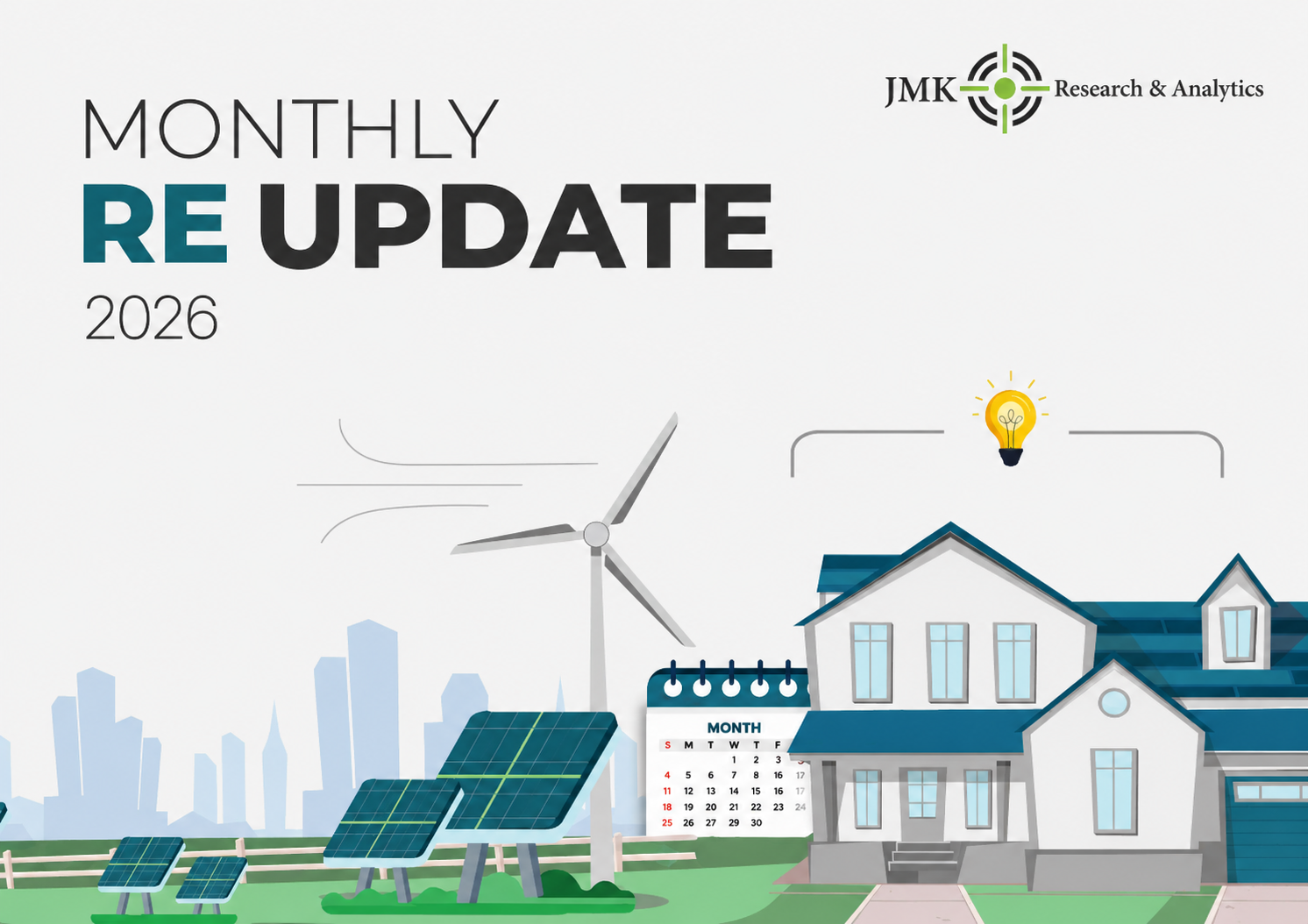 re monthly report