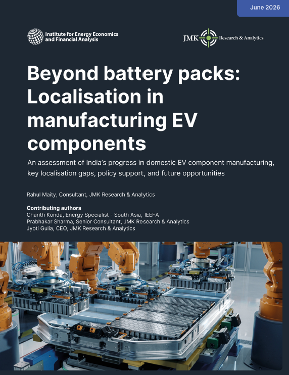 Beyond Battery Packs: Localisation in manufacturing EV components