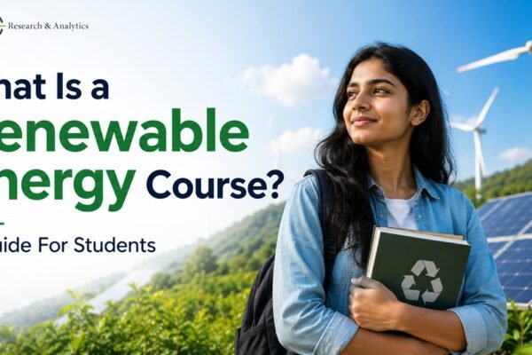 What Is a Renewable Energy Course? A Guide For Students