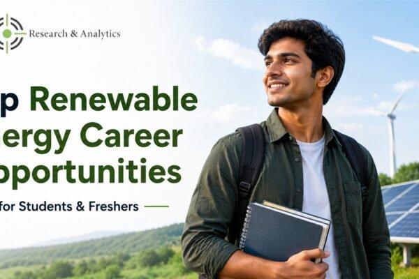 Top Renewable Energy Career Opportunities for Students & Freshers
