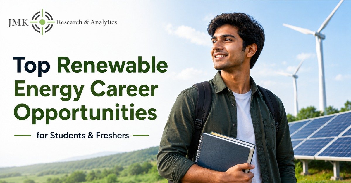 Top Renewable Energy Career Opportunities for Students & Freshers