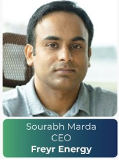 Sourabh Marda — CEO, Freyr Energy