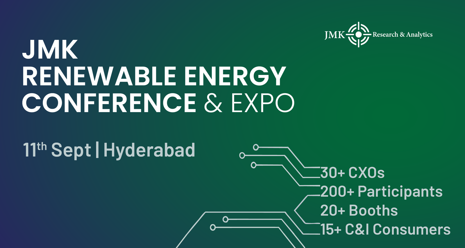 conference side banner