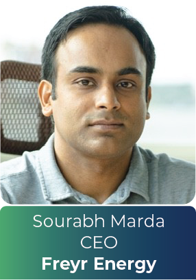 Sourabh Marda — CEO, Freyr Energy