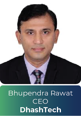 Bhupendra Rawat — Co Founder & Director, BhashTech