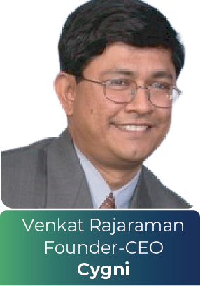 Venkat Rajaraman — Founder & CEO, Cygni