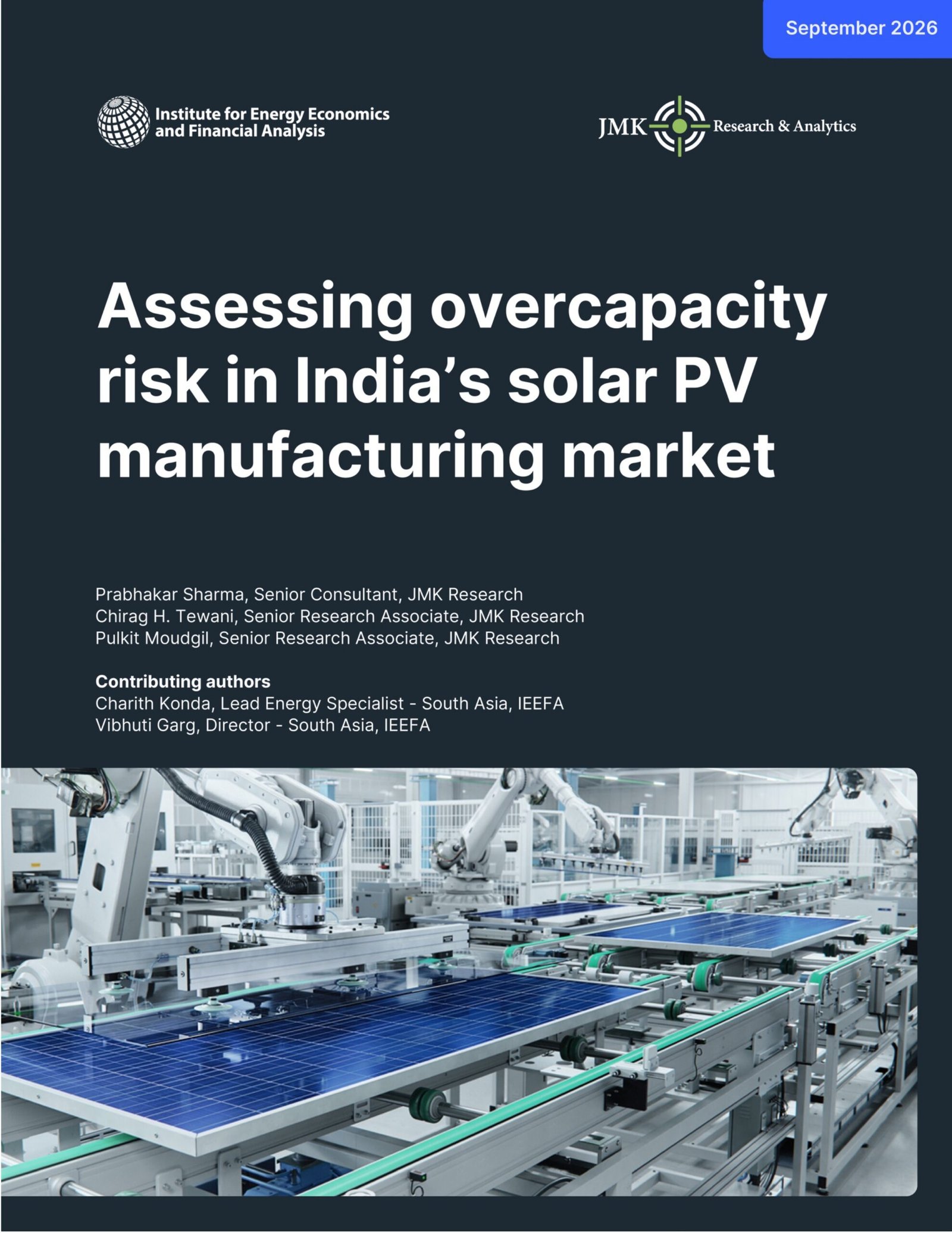 Assessing Overcapacity risk in India’s Solar PV Manufacturing market